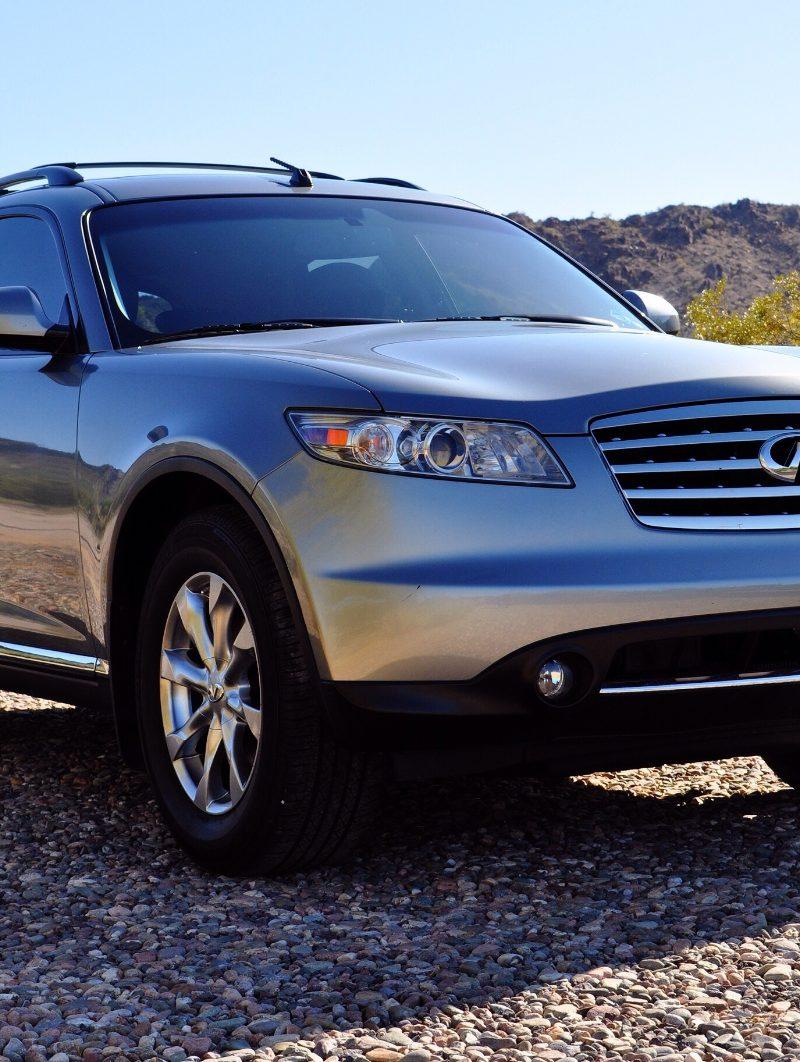 Infiniti FX45 2012